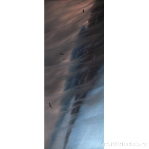 Птицы в облаках