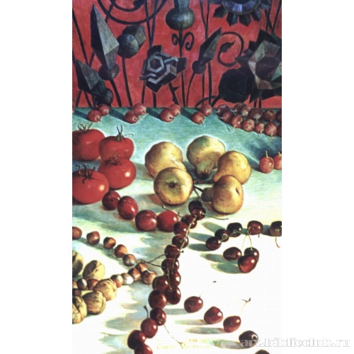 Фрукты в орнаменте