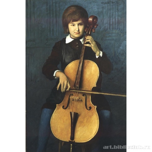 Девочка с виолончелью