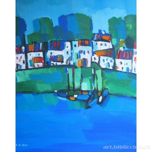 Лодки у берега