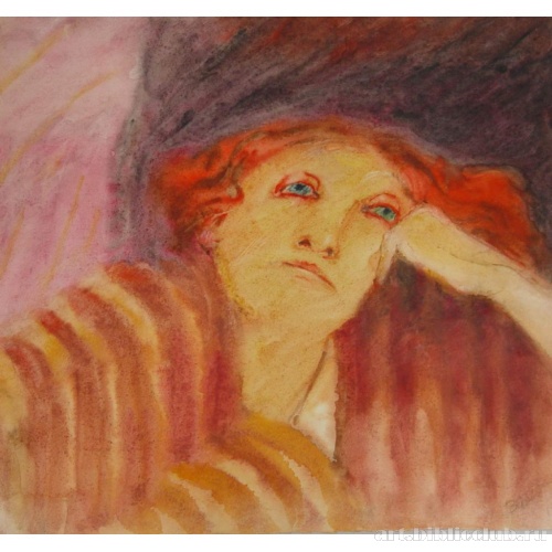 Художница Гаврилова