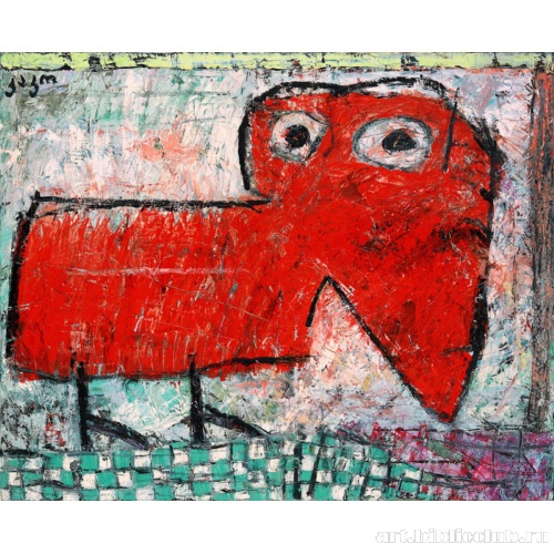 Красная ворона