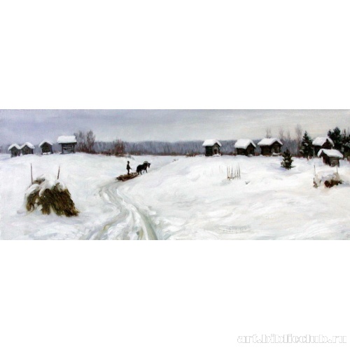 Пинежские амбары