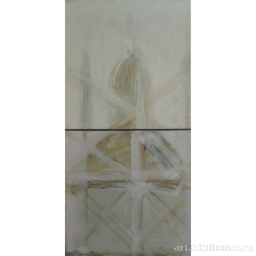 Церковь в лесах. Диптих