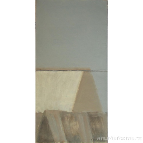 Небо и крыши. Диптих