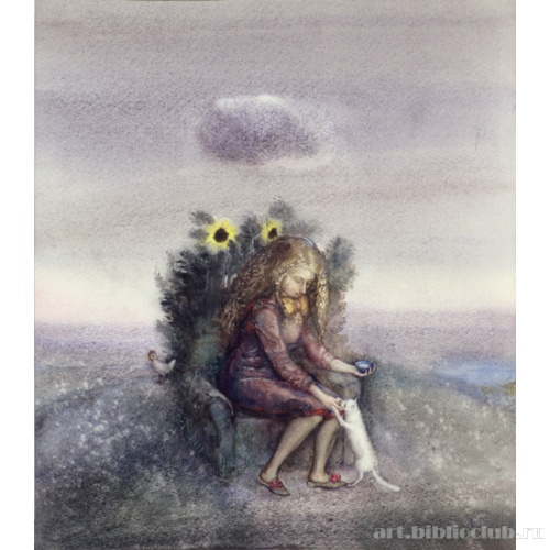 Игра с кошечкой