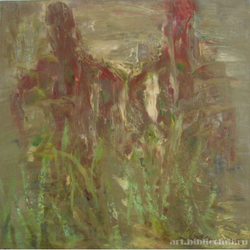 Купальщики в камышах