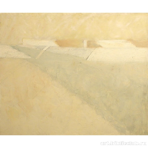 Тень на снегу