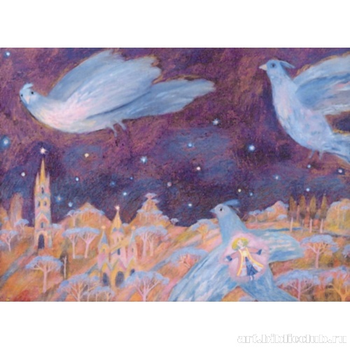 Летящие птицы