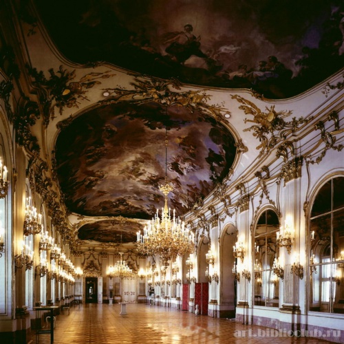 Большая галерея. Фрески Грегорио Гульельми