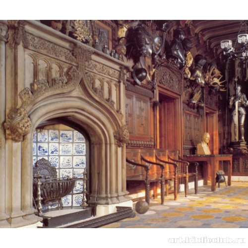 Абботсфорд-Хаус. Холл