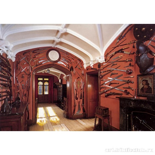 Абботсфорд-Хаус. Оружейная комната
