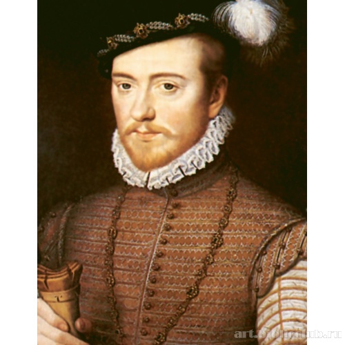 Портрет герцога Алансонского