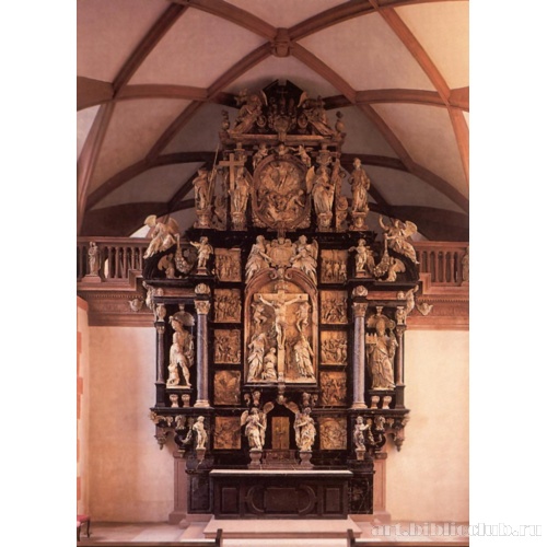 Алтарь замковой церкви