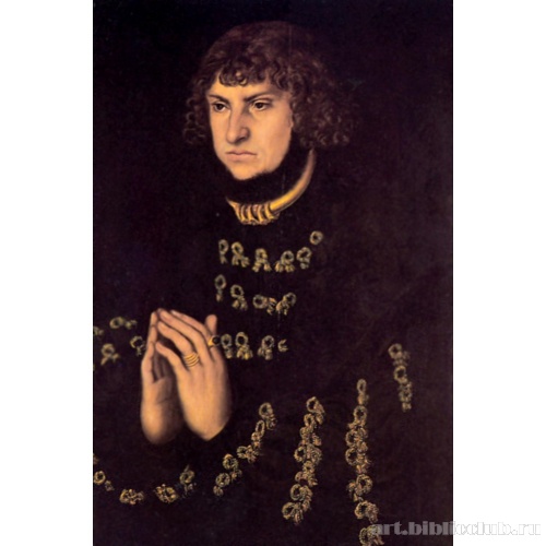 Портрет епископа Саксонии Иоганна Стойкого