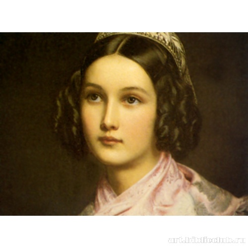 Портрет Хелены Седельмайер, дочери сапожника. Галерея красавиц