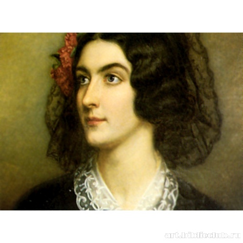 Портрет Лолы Монтес. Галерея красавиц