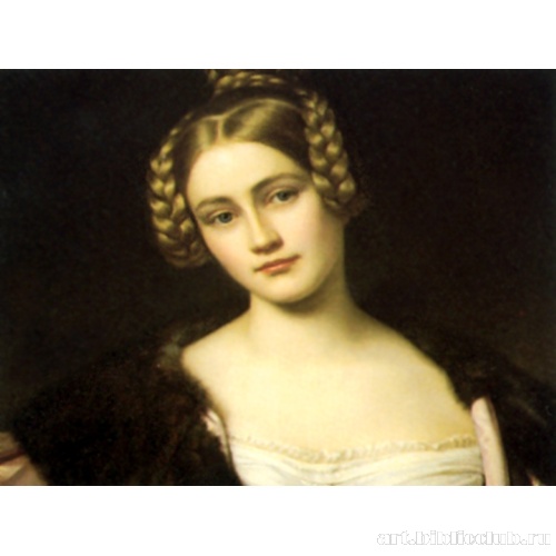 Портрет Каролины фон Хольнштайн. Галерея красавиц