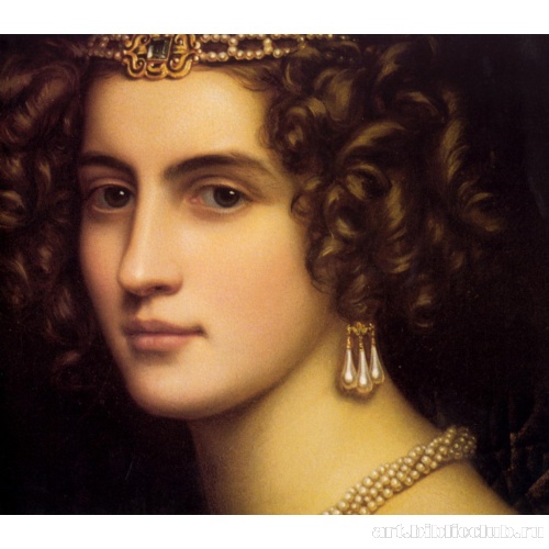 Портрет Софии Остеррайх, сводной сестры Людвига I. Галерея красавиц