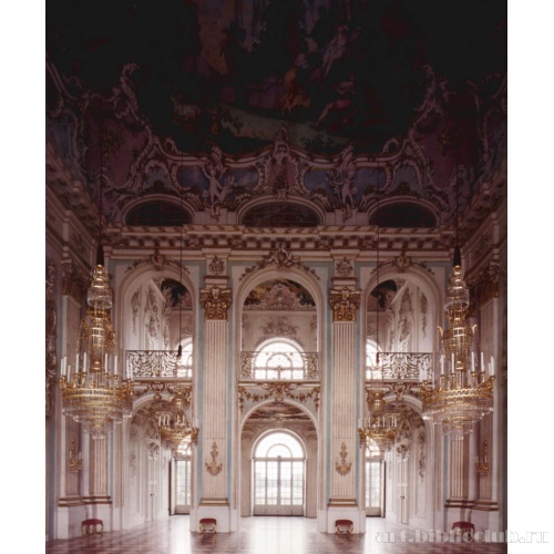 Замок Нимфенбург. Каменный зал