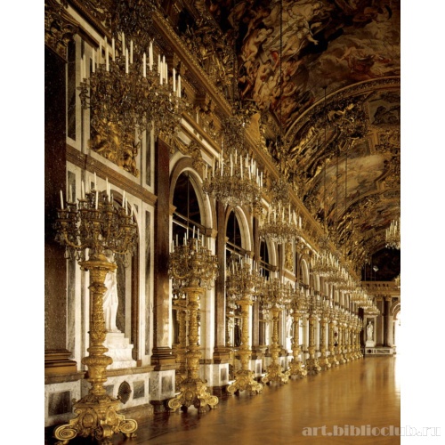 Замок Херренкимзе. Зеркальная галерея