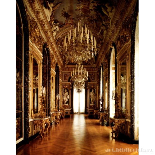 Замок Херренкимзе. Малая галерея