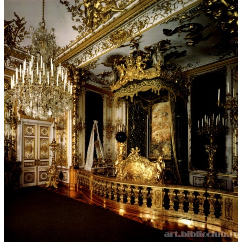 Замок Херренкимзе. Королевская спальня