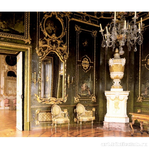 Зеленый кабинет