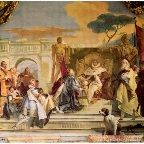 Диспут между епископом Вюрцбурга и герцогом Франконии «о хорошем правлении»