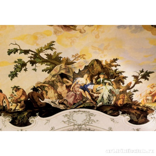 Буколическая фреска. Парковый зал