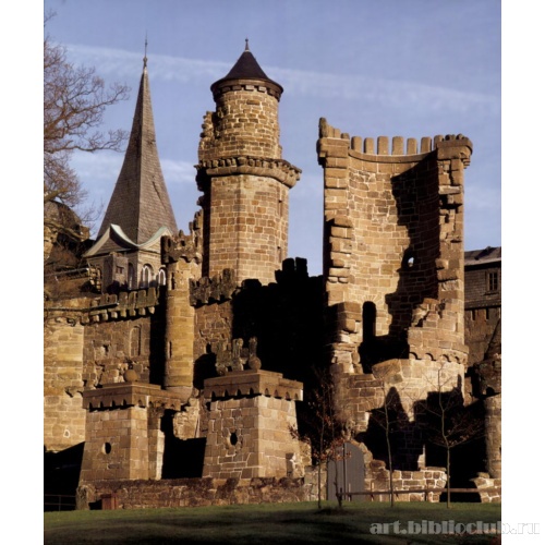 Левенбург. Фрагмент здания