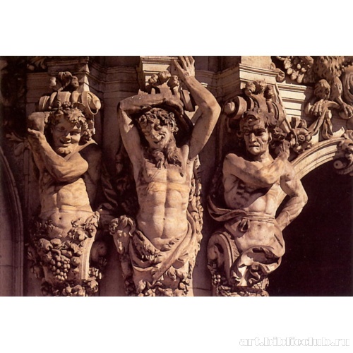 Фигуры, украшающие Павильон на валу