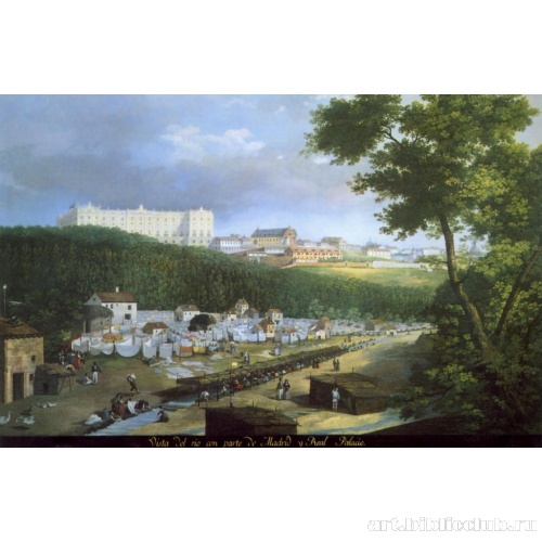 Мадридский королевский дворец