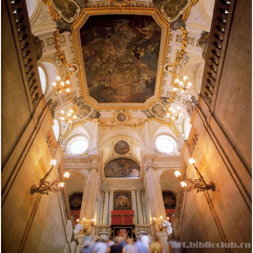 Свод над главной лестницей