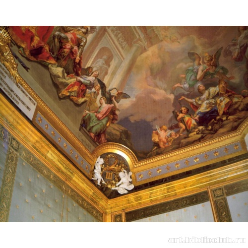 Росписи в Тронном зале