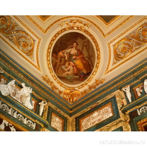 Роспись «Аллегория живописи» в Зеркальном зале