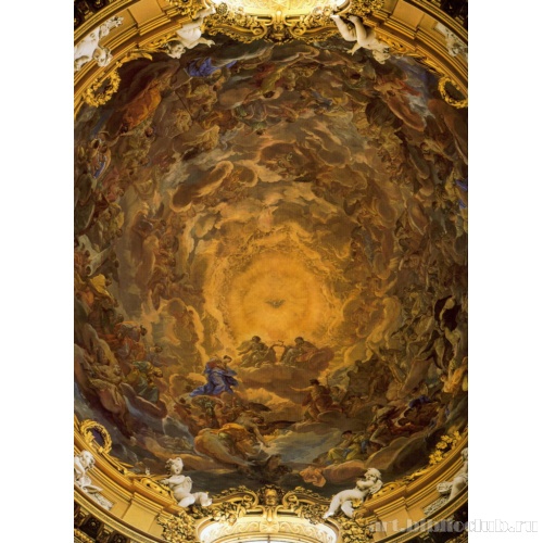 Плафон Королевской часовни