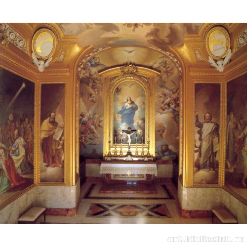 Королевский дворец. Молельня Карла Четвертого