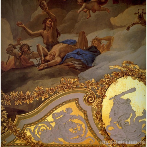 Плафон Официального Кабинета