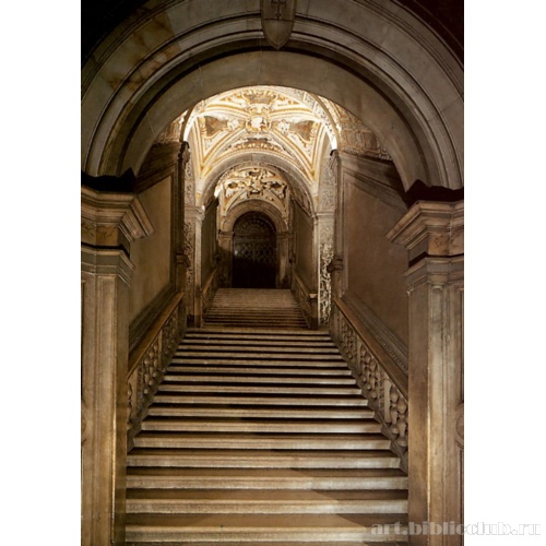 Дворец Дожей. Золотая лестница. Скала д'Оро