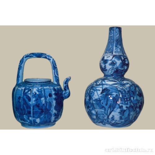 Чайник и ваза династии Мин