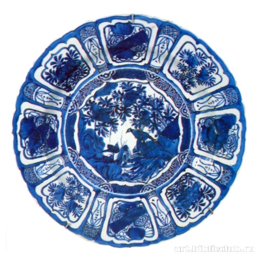 Блюдо династии Мин