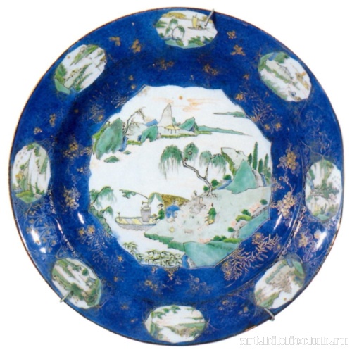 Блюдо. Династия Кань-Си