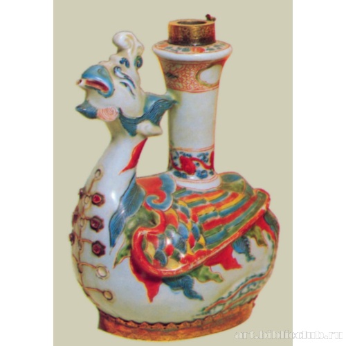 Подсвечник в форме феникса. Династия Мин