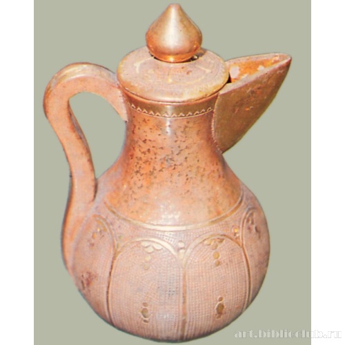 Кувшин из каменной массы. Мастерская Топхане