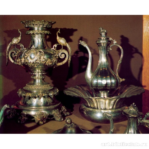 Европейская серебряная посуда