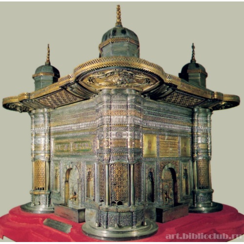 Модель фонтана султана Ахмета Второго