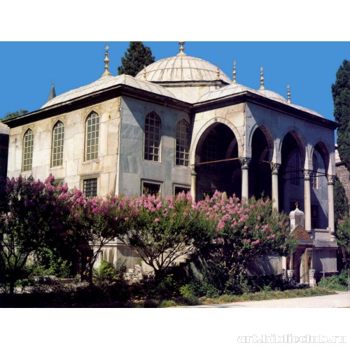 Библиотека султана Ахмета Четвертого