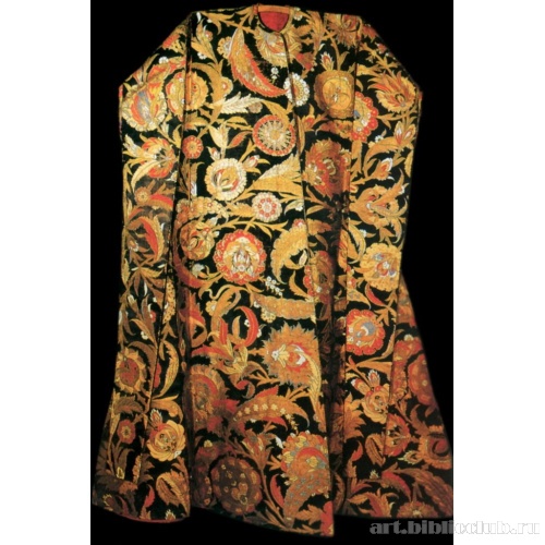 Кафтан султана Мустафы Второго