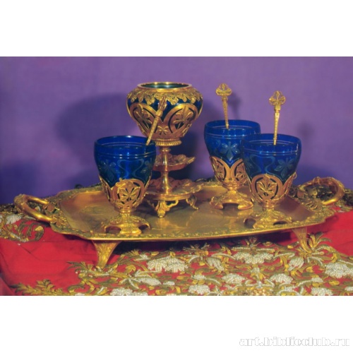 Золотой сервиз для компота